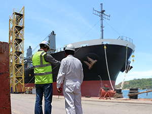 有限会社共進工業 造船の作業スタッフ／未経験歓迎／面接確約／資格取得支援あり