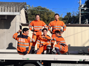 株式会社桝本レッカー ロードサービス隊員／未経験歓迎／月給30万円～／面接1回！