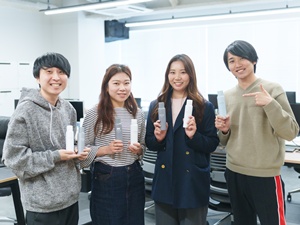 ＳＨＩＲＯＲＵ株式会社 美容化粧品ブランド「SHIRORU」のリテール営業