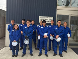 ジャパンウェイスト株式会社 環境設備の工場スタッフ／年休130日／土日祝休／日勤／残業少