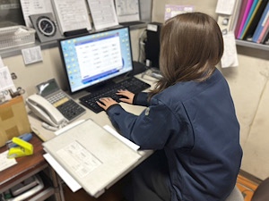 神戸中央冷蔵株式会社 一般事務／未経験OK／残業ほぼなし／研修充実／安定企業