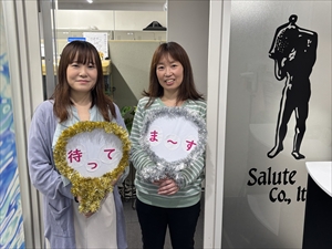 株式会社サルーテ ルート営業兼現場管理／長期休暇／賞与年2回／1日実働7時間