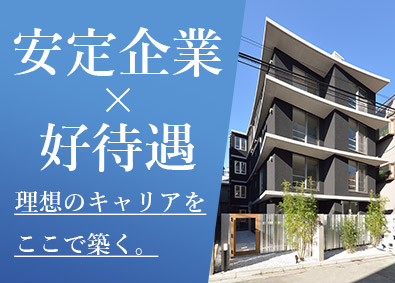 堀松建設工業株式会社 RC造の新築建築物の施工管理／年休120日／残業月20h以下