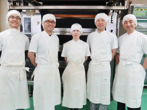 株式会社カスカード パン職人（パン製造スタッフ）／定着率94％以上／4勤2休制