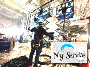 株式会社 N’y Service 電気工事士／未経験歓迎／チーム制／月給35万円～／土日祝休み