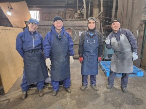 日詰工業株式会社 製造職／未経験歓迎／年休125日／土日祝休み／残業少なめ