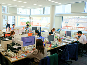 三印三浦水産株式会社 営業職（転勤なし）／海外出張あり／イカ商品国内最大級のシェア
