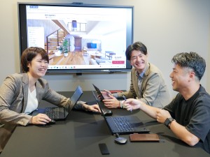 株式会社デザインアーク(大和ハウスグループ) インテリア・内装の提案営業／フレックス／賞与6.5か月