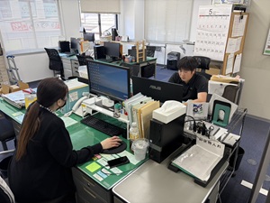 キューキ工業株式会社 地盤調査員／賞与年3回／週休2日制／5月からNEWオフィス！