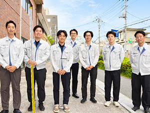 株式会社中央クリエイト 技術職（建物調査／計測・撮影など）／未経験歓迎／年休121日