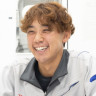 キャリアカードライバー／入社5年目（前職：陸上自衛隊）