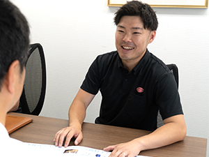 株式会社浜田 専門商社のルート営業／年休120日／残業全社月平均10H以下