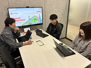 シナネンアクシア株式会社(グループ会社／シナネンホールディングス株式会社) 社内SE／年休124日／土日祝休／平均残業20時間以下