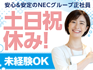 NEC VALWAY株式会社(NECグループ) 業務支援事務（調達・経理）／在宅可／p1290a2604