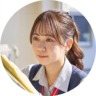 地元で育った私ならではの接客ができています！