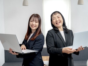 尚永ビルサービス株式会社 事務スタッフ／女性管理職在籍中／年間休日123日