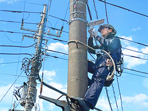 エレスト株式会社 街の安心を守る電気工事士／未経験OK・経験者優遇／土日祝休み