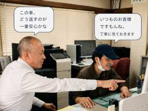 有限会社アベニュー 自動車整備士／経験者歓迎／原則定時退社／年3回大型連休あり