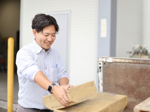 株式会社ニッコーコーポレーション ルート営業／未経験歓迎／年休124日／基本残業なし／転勤なし
