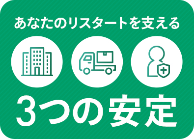 日建リース工業株式会社 物流資材のレンタル営業／1967年設立／業界トップクラス