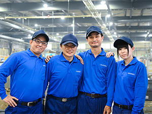 岡安ゴム株式会社 製造オペレーター／未経験可／賞与有／土日休／残業少／家族手当
