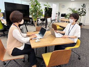 株式会社ベネッセビジネスメイト(ベネッセコーポレーショングループ) ITユーザーサポート／完全週休2日制／正社員登用90％！