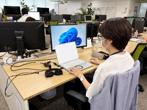 株式会社ベネッセビジネスメイト(ベネッセコーポレーショングループ) ITサービスデスク／土日祝休み／大手グループでキャリアを築く