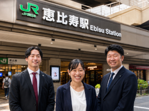 株式会社シノザキ 不動産営業／月給35万円～／土日祝休み／残業なし／恵比寿勤務