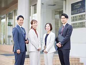 株式会社エバルス 医薬品・医療機器・試薬のルート営業／年休124日／前給考慮