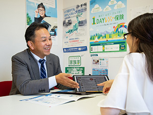株式会社保険ビジネス 保険のルート営業／未経験歓迎／年休124日／土日祝休み
