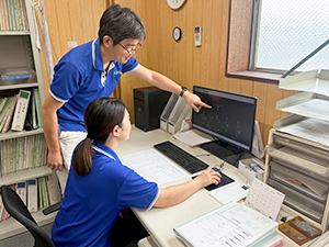 技研工業株式会社 （1）CADオペレーター（2）製造（完全週休2日／土日休み）