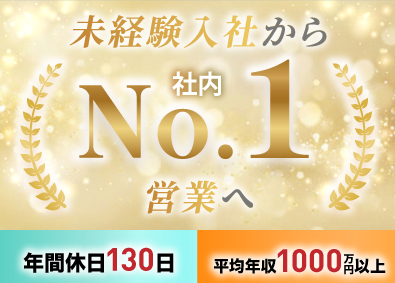 株式会社ＩＲＥＡＳ 不動産営業／平均年収1000万円～／個人ノルマなし／残業なし