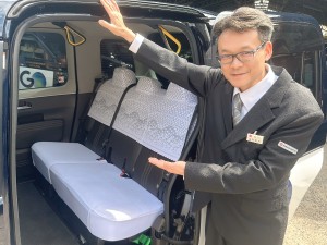 日本交通関西本部株式会社(日本交通グループ関西) ホスピタリティドライバー／出勤は2日に1回／月給40万円保障