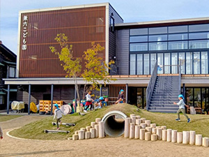 兼六こども園（幼保連携型認定こども園）／社会福祉法人 材木善隣館 保育スタッフ／土日祝休み／賞与あり／転勤なし／金沢市・兼六園