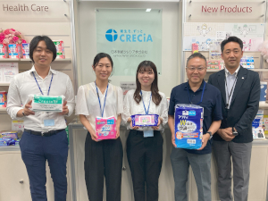 日本製紙クレシア株式会社(日本製紙グループ) 提案営業／年休122日／在宅勤務週2日OK／フレックス