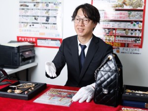 株式会社ＦＵＴＵＲＥ 催事場の買取スタッフ／1年目で年収1000万円超の実績多数！