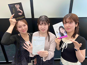 トラストライン株式会社 有名芸能人とつくるブランドを支える事務全般のお仕事です！