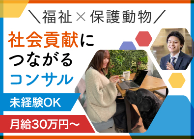 tocotoco株式会社 コンサルタント／月給30万円以上／ペット同伴OK／インセン有