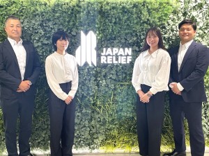 株式会社ジャパン・リリーフ 未経験から人事としてキャリアUP／月給25万円以上／土日祝休
