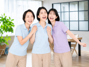 社会福祉法人知心会 生活サポート／全員面接／未経験OK・人柄重視／残業月5h以下