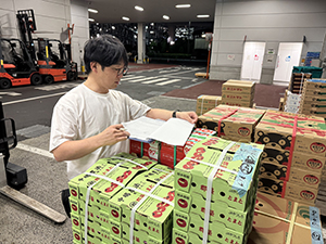 株式会社遠北 青果物の仕分け／残業ほぼなし／未経験歓迎／月給30万円