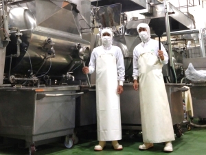 キサイフーズ工業株式会社 調味料などの製造スタッフ／経験不問／年休120日／賞与4カ月