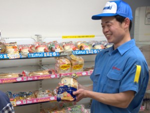 山崎製パン株式会社【プライム市場】 未経験歓迎のルート配送／正社員／月収例40万円～／賞与年2回