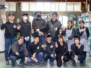 株式会社九飛勢螺 製造スタッフ／未経験歓迎／賞与4.2カ月／残業ほぼ無／転勤無
