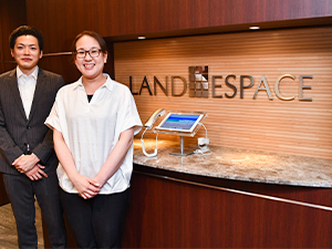 株式会社ランドエスパース 事務職（月給27万円～／年休130日／完全土日祝休み／銀座）