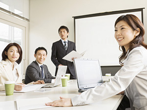 株式会社ビッグウェーブ 人材ビジネスの営業／公的機関が取引先で安定／選べる働き方