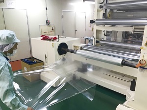 株式会社ニューロータリー コーティング・ラミネート機オペレータ／経験者優遇／未経験歓迎