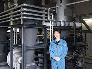 株式会社イクロス(イクロスグループ) ボイラ機器・周辺装置の設計及び試運転メンテナンス業務
