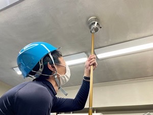 株式会社ヤマト商会 消防設備のメンテナンス／安定性抜群／未経験OK／土日祝休み