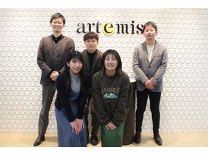株式会社アルテミス デザイナー／アニメグッズ等／直取引の大手案件／年休128日